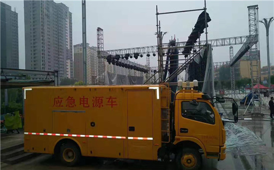 黄竹镇出租发电车
