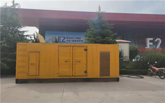 黄竹镇1200KW发电机出租